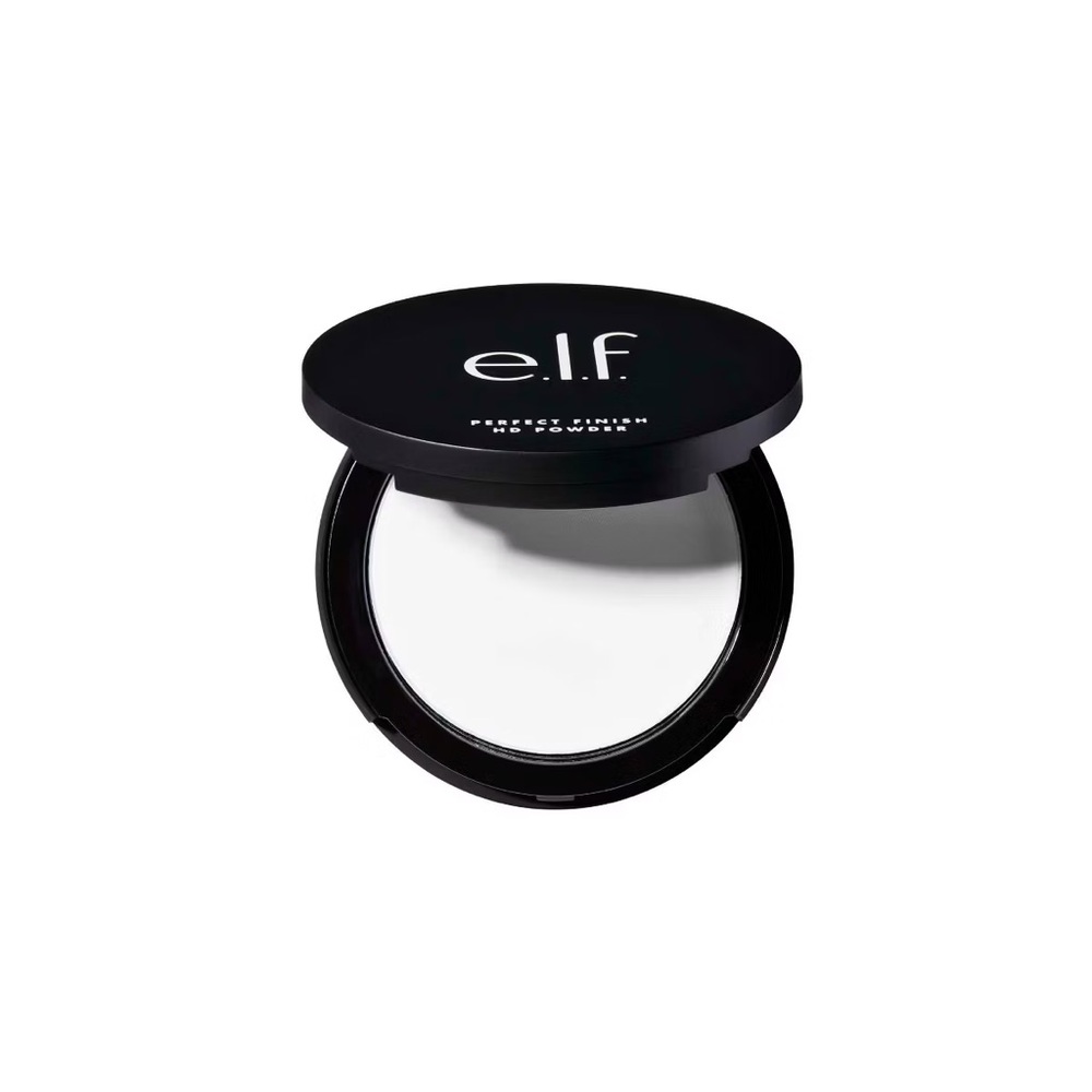 e.l.f. Perfect Finish HD Pressed Powder Clear Translucent 0.28oz NEW IN BOX